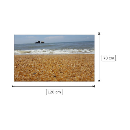 spiaggia - Art Studio - cm 120x70 - Pannello in MDF