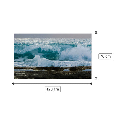 onda - Art Studio - cm 120x70 - Pannello in MDF