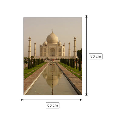 Taj Mahal - Art Studio - cm 60x80 - Pannello in MDF