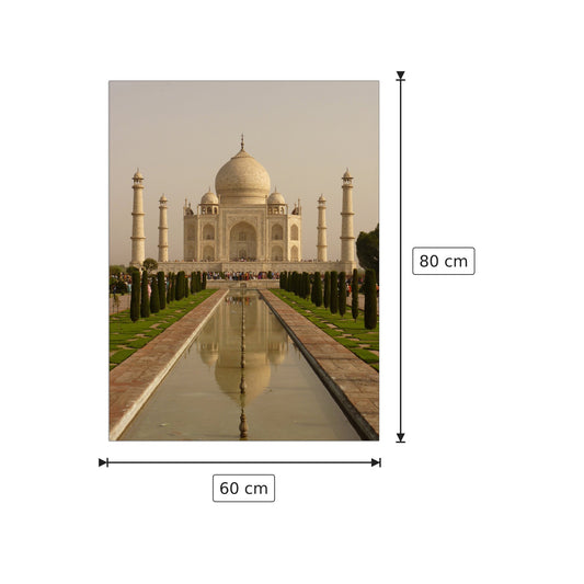 Taj Mahal - Art Studio - cm 60x80 - Pannello in MDF