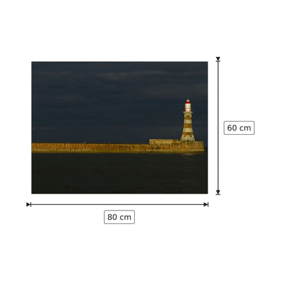 Faro - Art Studio - cm 80x60 - Pannello in MDF