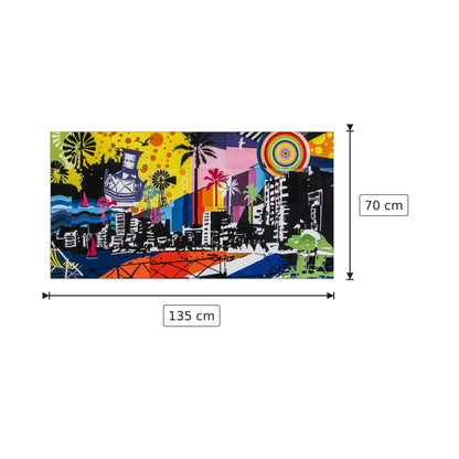 Cipro - Art Studio - cm 135x70 - Pannello in MDF