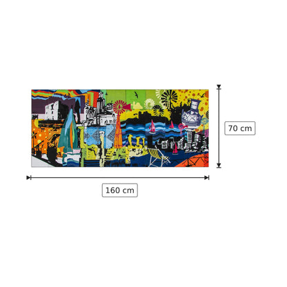 Cipro - Art Studio - cm 160x70 - Pannello in MDF