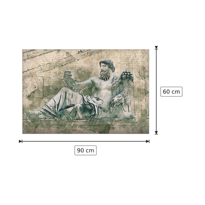 Roma - Art Studio - cm 90x60 - Pannello in MDF