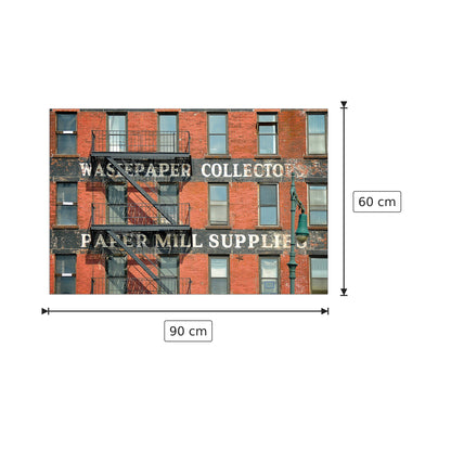Edifici - Art Studio - cm 90x60 - Pannello in MDF