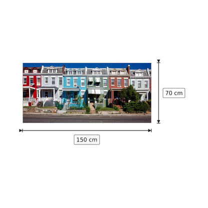 Washington - Art Studio - cm 150x70 - Pannello in MDF