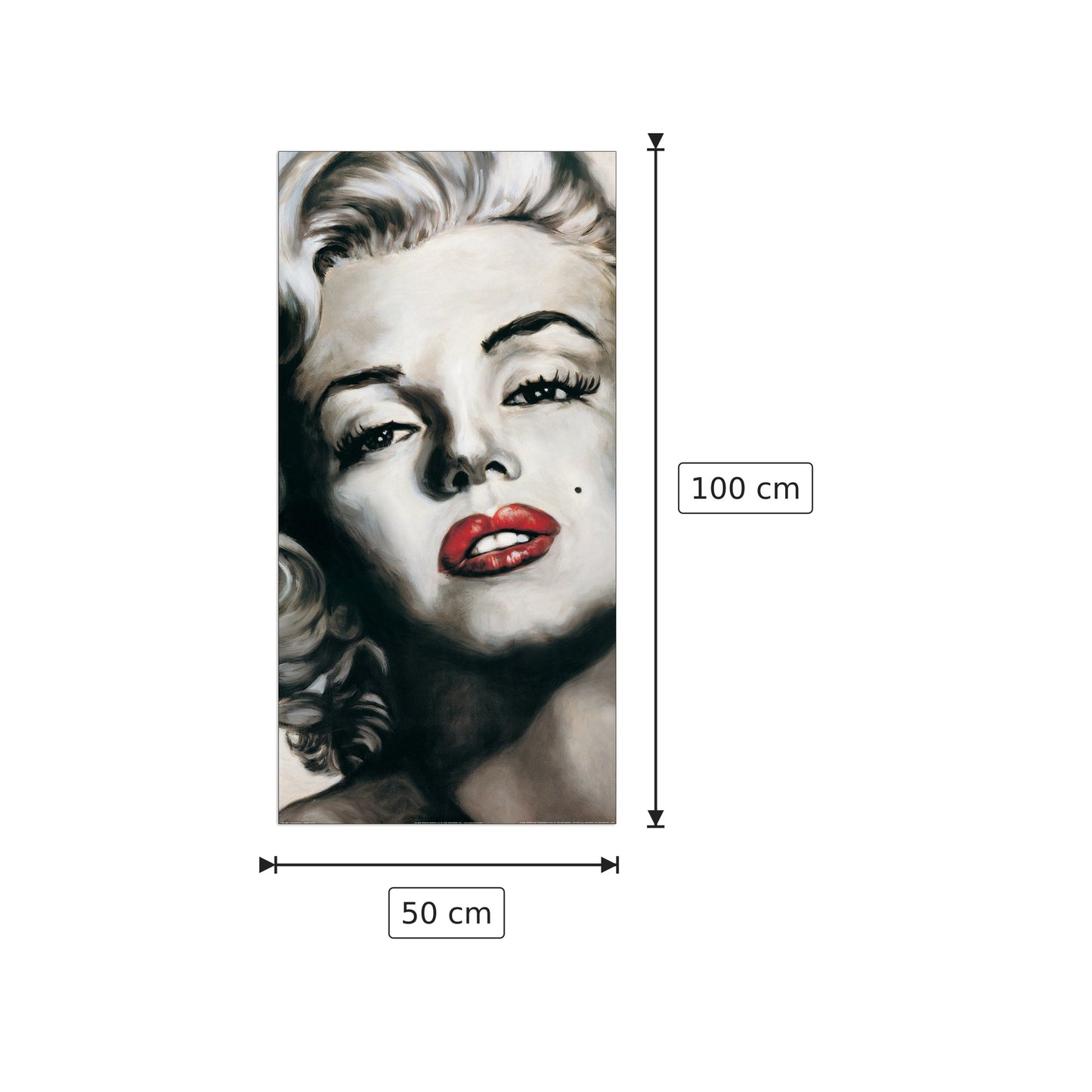 Glamorosa - RITTER - cm 50x100 - Pannello in MDF