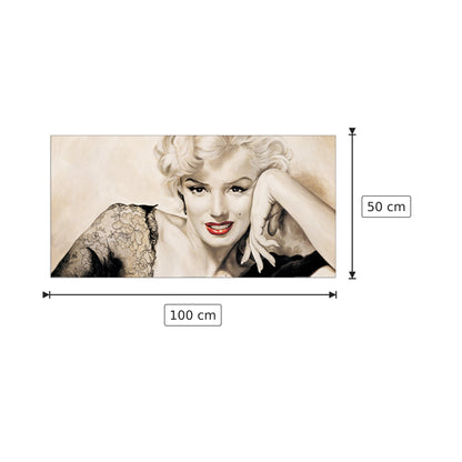 Nei tuoi occhi - RITTER - cm 100x50 - Pannello in MDF