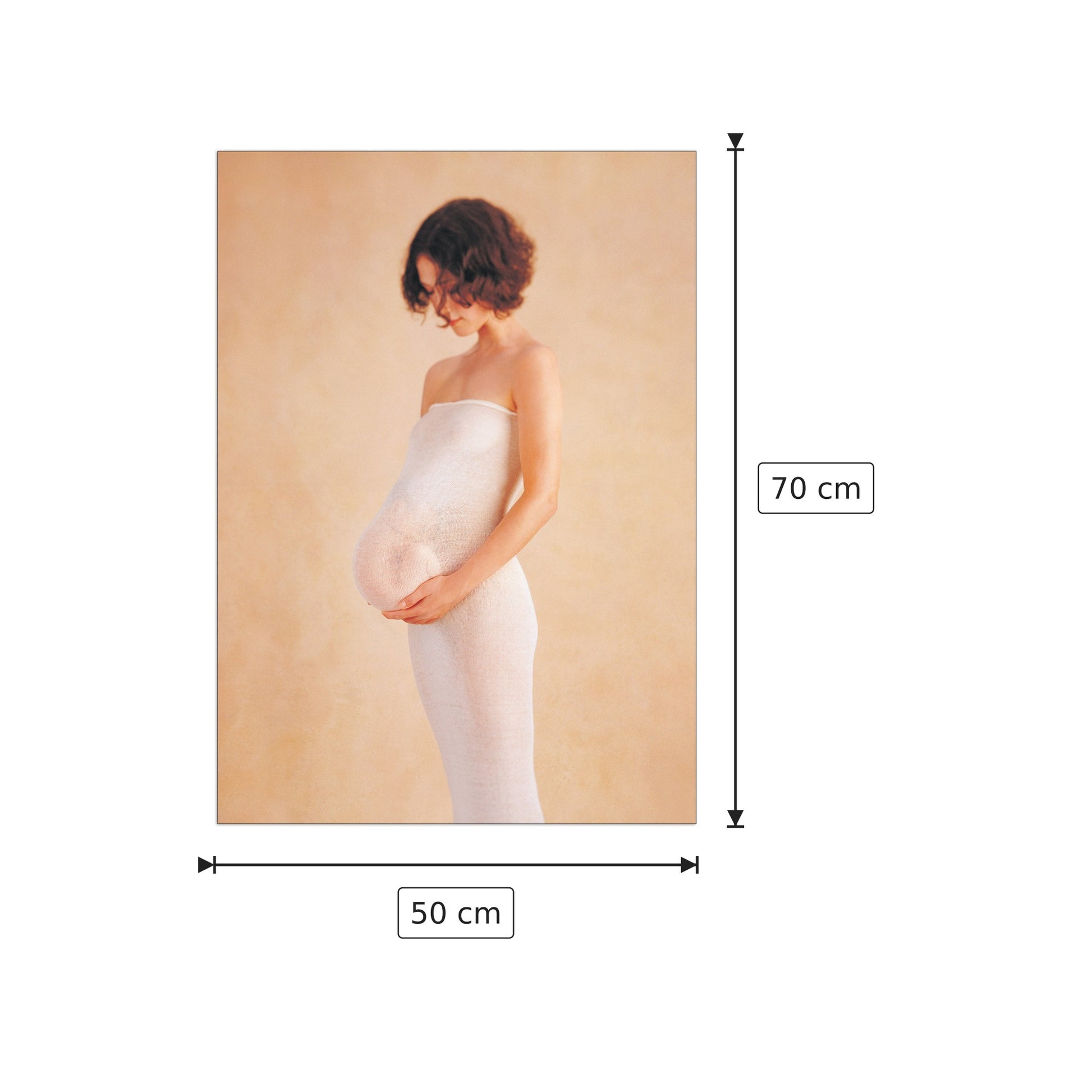Senza titolo - GEDDES - cm 50x70 - Pannello in MDF