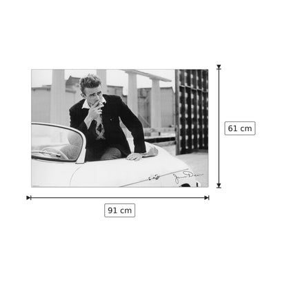 James Dean - NULL - cm 91x61 - Pannello in MDF