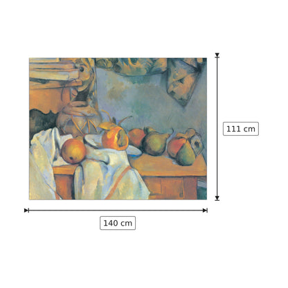 Frutta - CEZANNE - cm 140x111 - Pannello in MDF