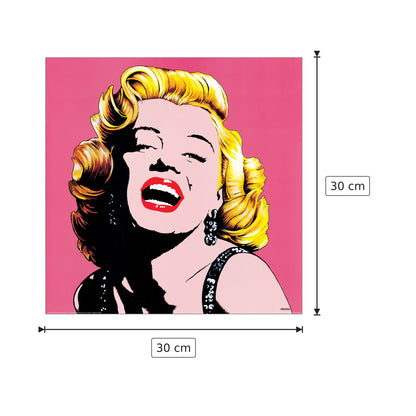Sorriso - ERREBE - cm 30x30 - Pannello in MDF