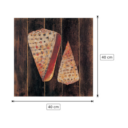 Conchiglie marine - FISK - cm 40x40 - Pannello in MDF