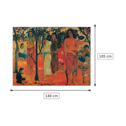 Nave nave mamana - GAUGUIN - cm 140x105 - Pannello in MDF