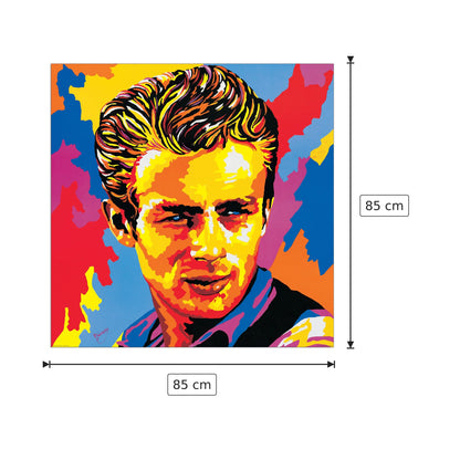 James Dean - GORSKY - cm 85x85 - Pannello in MDF