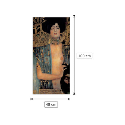 Giuditta II - KLIMT - cm 48x100 - Pannello in MDF