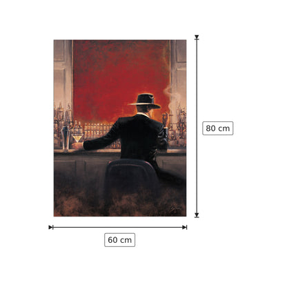 Bar dei sigari - LYNCH - cm 60x80 - Pannello in MDF