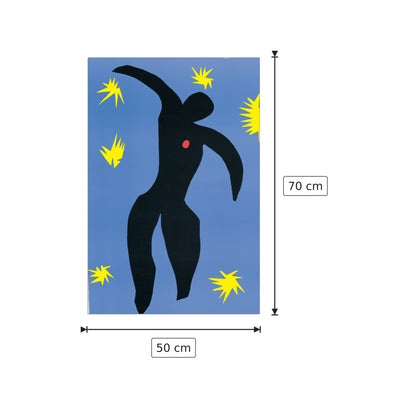 Icaro - MATISSE - cm 50x70 - Pannello in MDF