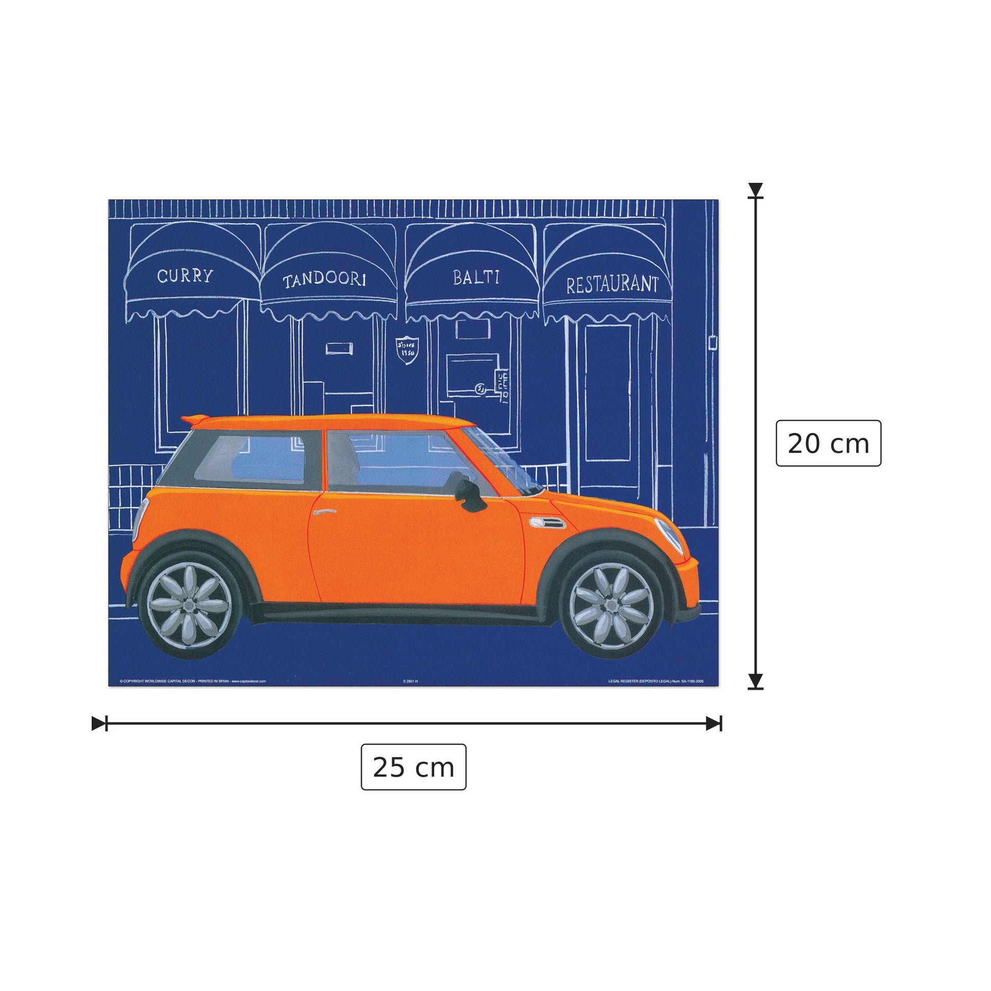 Senza titolo - MIRIAM BEDIA - cm 25x20 - Pannello in MDF