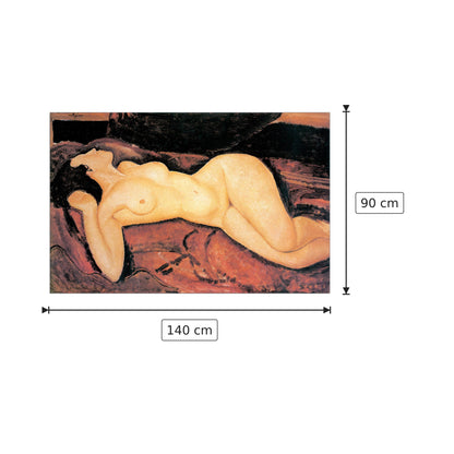 Grande nudo - MODIGLIANI - cm 140x90 - Pannello in MDF