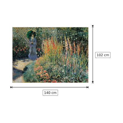 fiori - MONET - cm 140x102 - Pannello in MDF