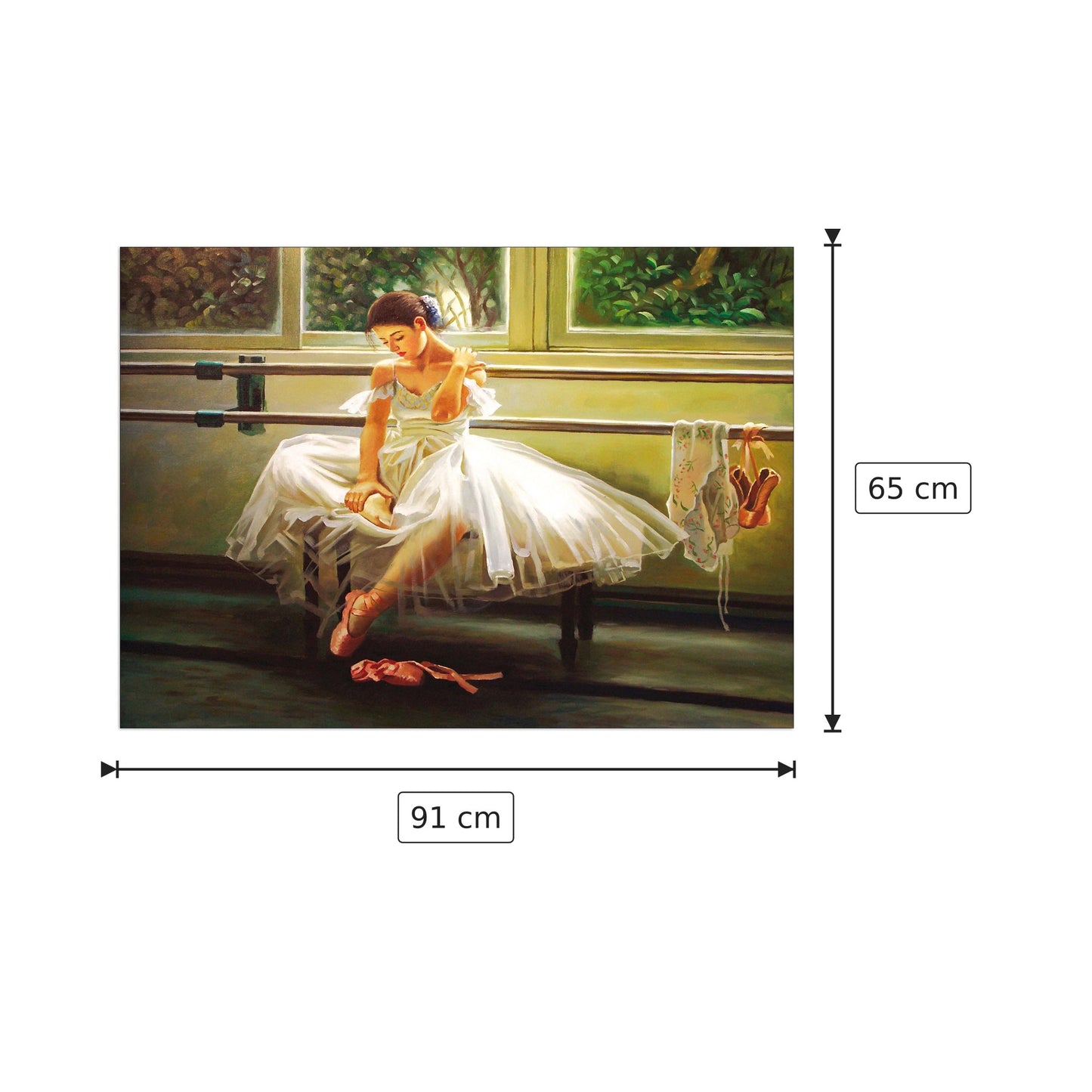 Stella - NAKANO - cm 91x65 - Pannello in MDF