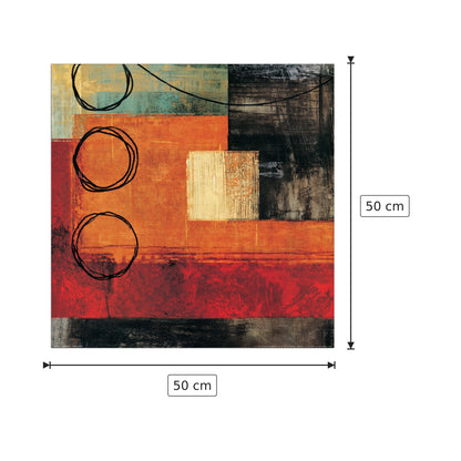Costante II - NELSON - cm 50x50 - Pannello in MDF