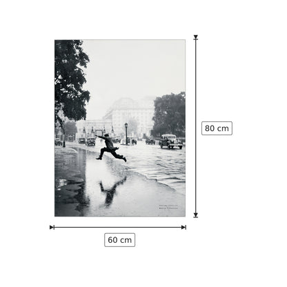 Hyde Park - London, 1939 - PHOTOGRAPHY COLLECTION - cm 60x80 - Pannello in MDF