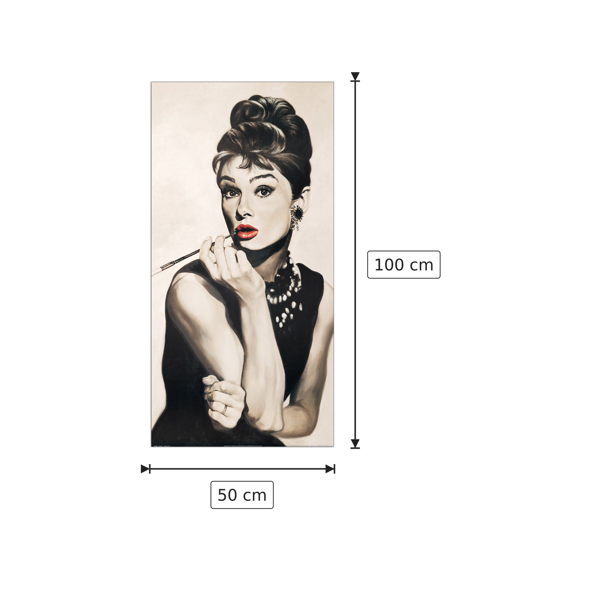 Delizia - cm 50x100 - Pannello in MDF