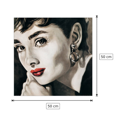 Eleganza - cm 50x50 - Pannello in MDF