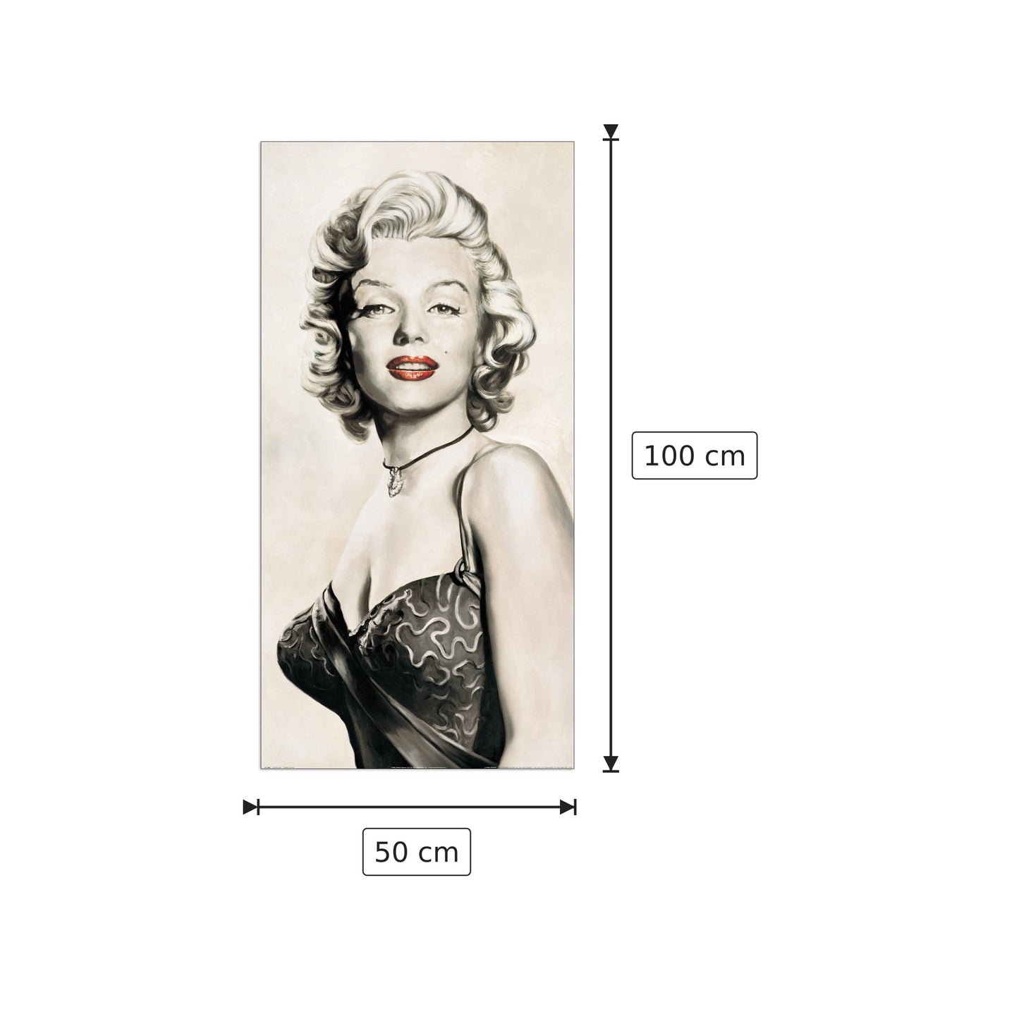 Magnifico - RITTER - cm 50x100 - Pannello in MDF