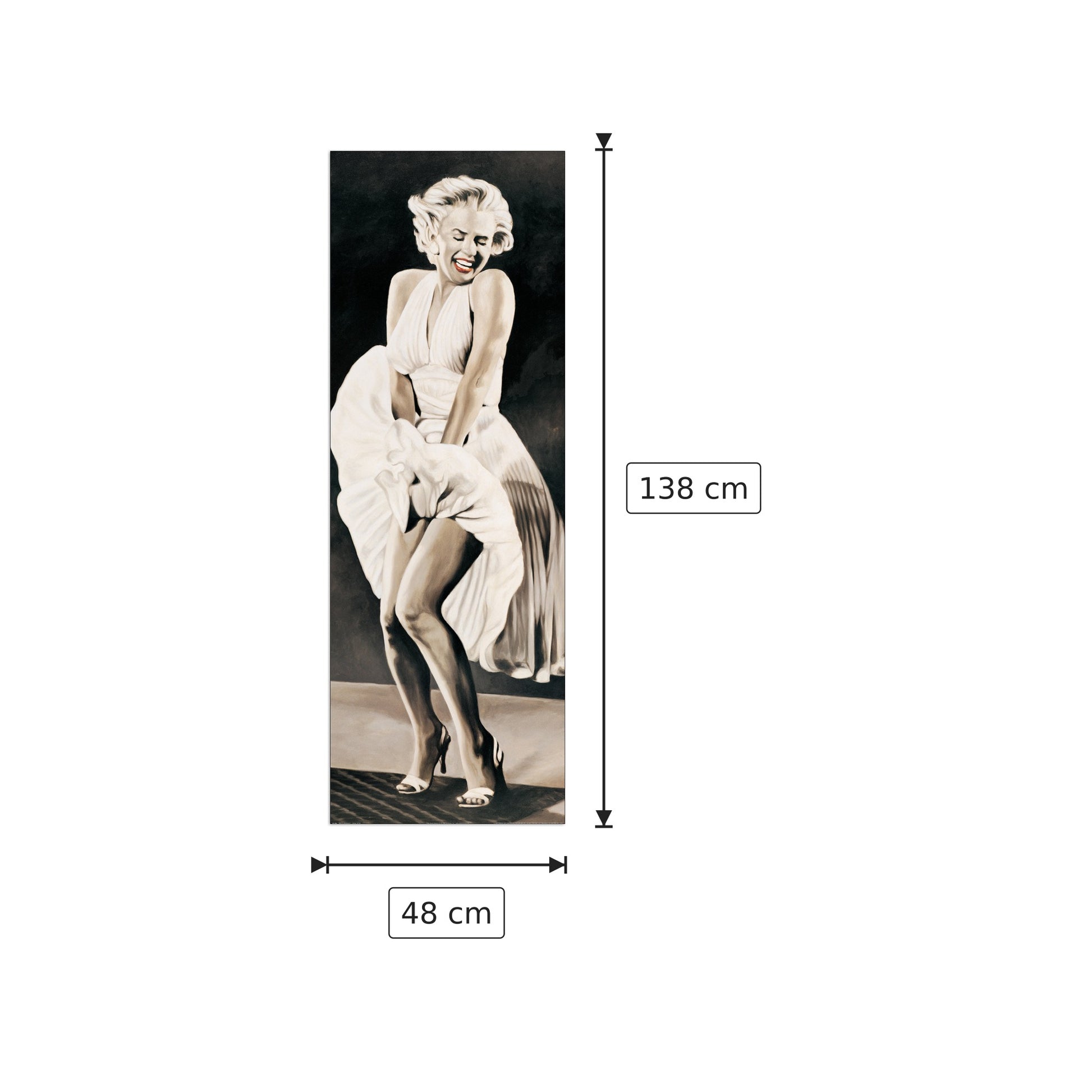 Non è delizioso? - RITTER - cm 48x138 - Pannello in MDF