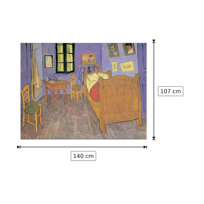 Camera di Van Gogh - VAN GOGH - cm 140x107 - Pannello in MDF