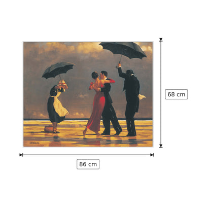 Il cameriere che canta - VETTRIANO - cm 86x68 - Pannello in MDF