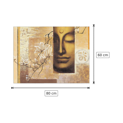 Momento di riflessione II - WEI YING WU - cm 80x60 - Pannello in MDF