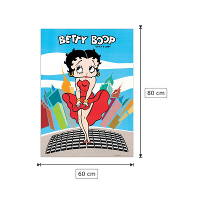 Betty Bop - EDIBAS - cm 60x80 - Pannello in MDF