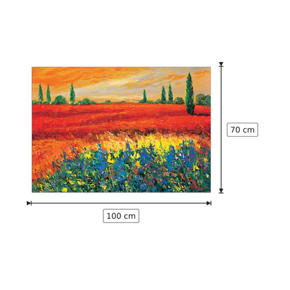 Toscana 3 - MADJID - cm 100x70 - Pannello in MDF