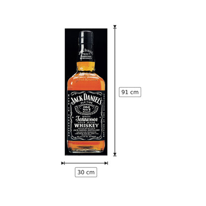 Jack Daniels - NULL - cm 30x91 - Pannello in MDF