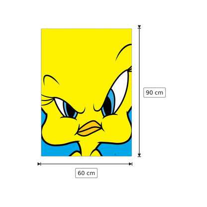 Trilly - LOONEY TUNES - cm 60x90 - Pannello in MDF