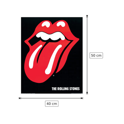 Rolling Stones - NULL - cm 40x50 - Pannello in MDF