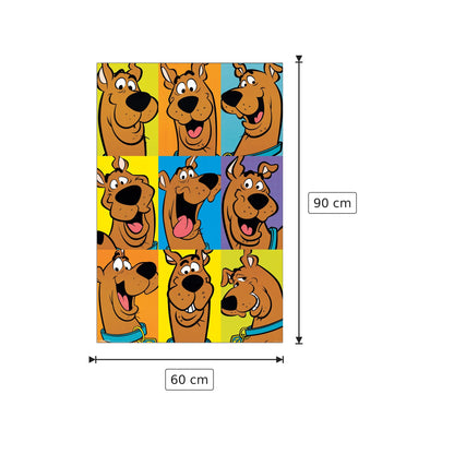 Scooby Doo - NULL - cm 60x90 - Pannello in MDF