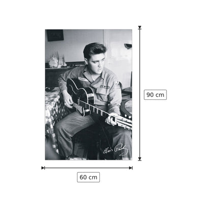 Elvis Presley - NULL - cm 60x90 - Pannello in MDF