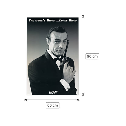 James Bond - NULL - cm 60x90 - Pannello in MDF