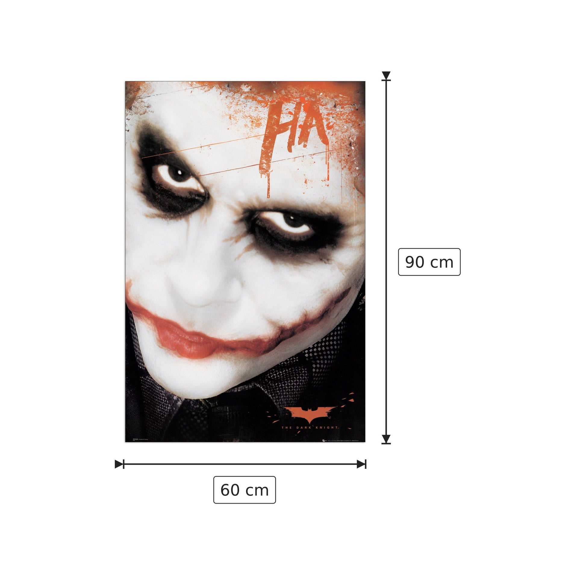 The Dark Knight - NULL - cm 60x90 - Pannello in MDF