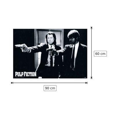 Pulp Fiction - NULL - cm 90x60 - Pannello in MDF