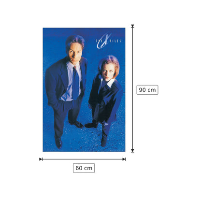 X-Files - NULL - cm 60x90 - Pannello in MDF