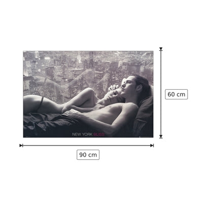 New York Bliss - NULL - cm 90x60 - Pannello in MDF