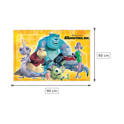 Mostri & Co. - DISNEY - cm 90x60 - Pannello in MDF