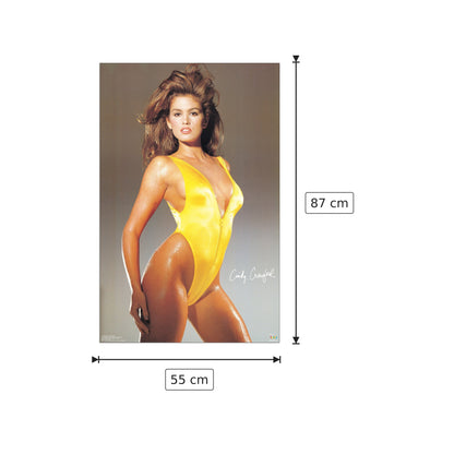 Cindy Crawford - NULL - cm 55x87 - Pannello in MDF