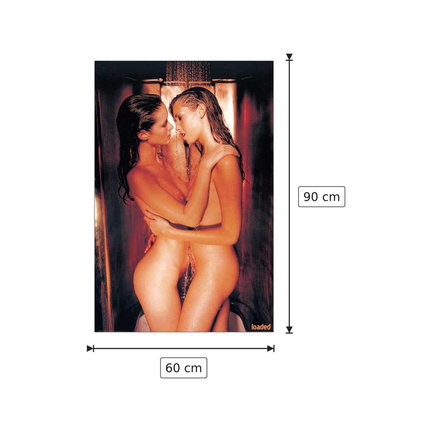 Lesby - NULL - cm 60x90 - Pannello in MDF